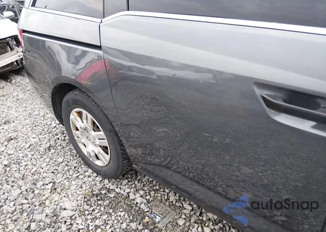 2011 Honda Odyssey Lx z USA, uszkodzony, nr VIN 5FNRL5H23BB020507